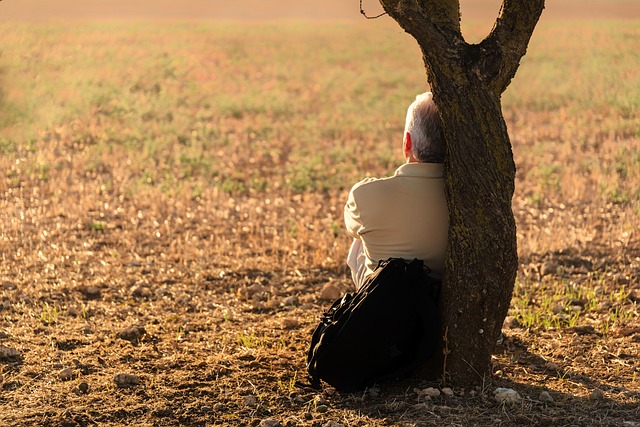 Man Alone and Thinking