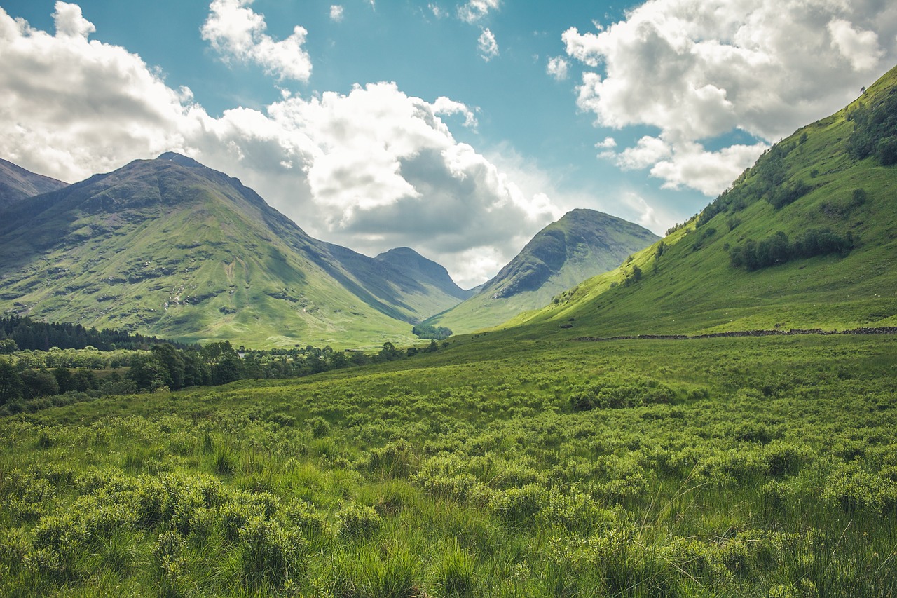 Valley Through the Mountains