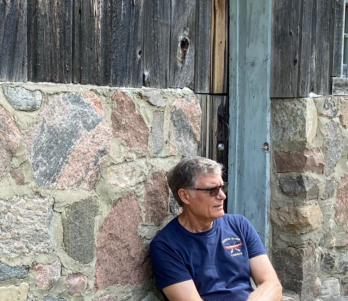 Gary Relaxing and Thinking