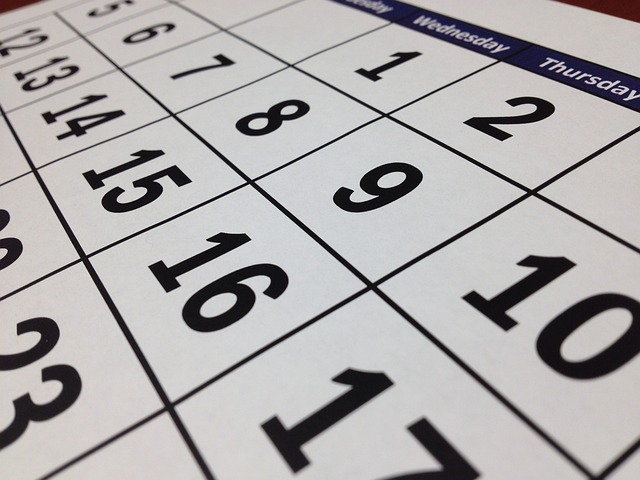 Planning out your day