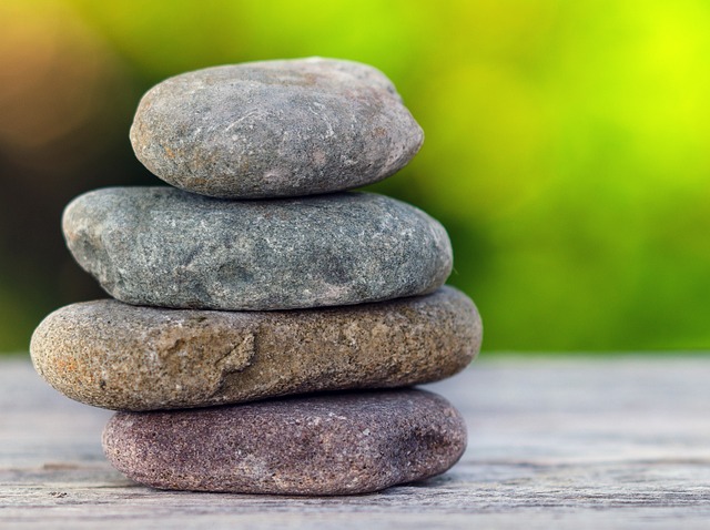 Work Life Balance Stacked Stones