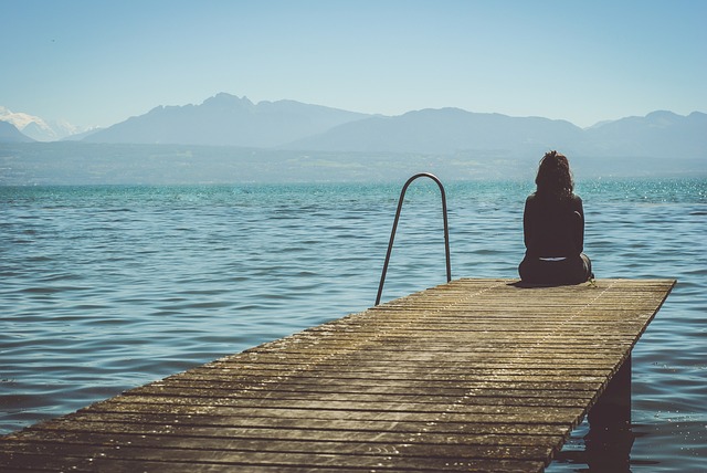 Woman Alone and Thinking